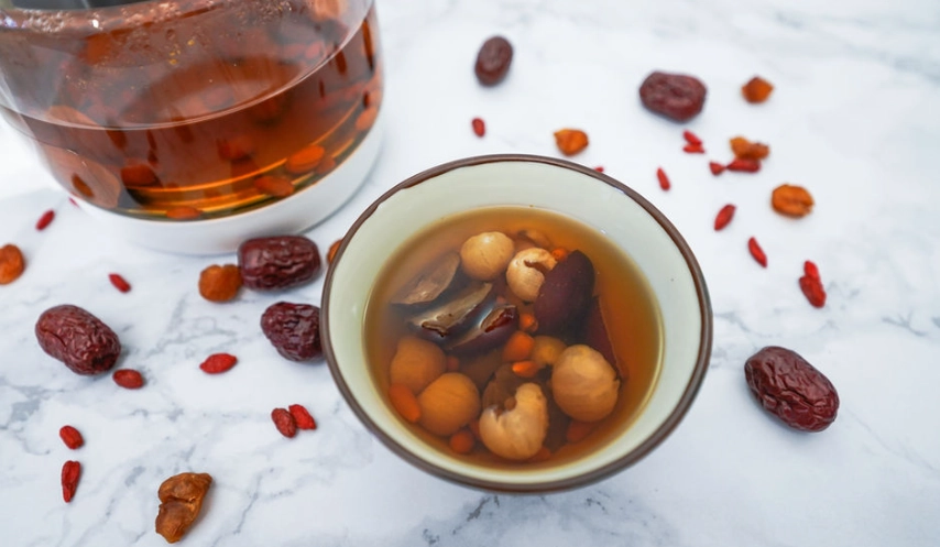 桂圓紅棗茶功效