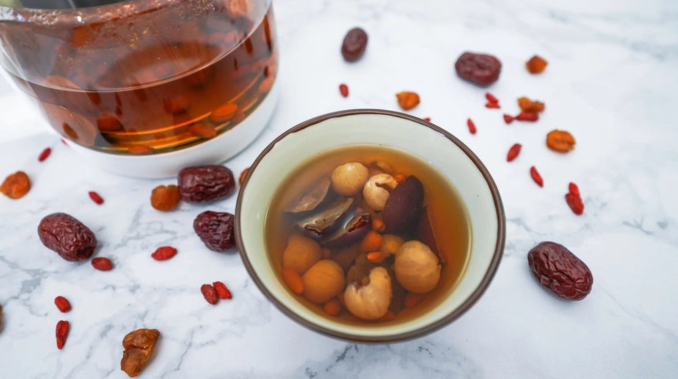 桂圓紅棗茶月經前