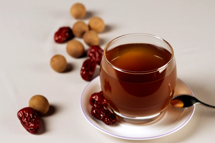 冬天暖身茶飲
