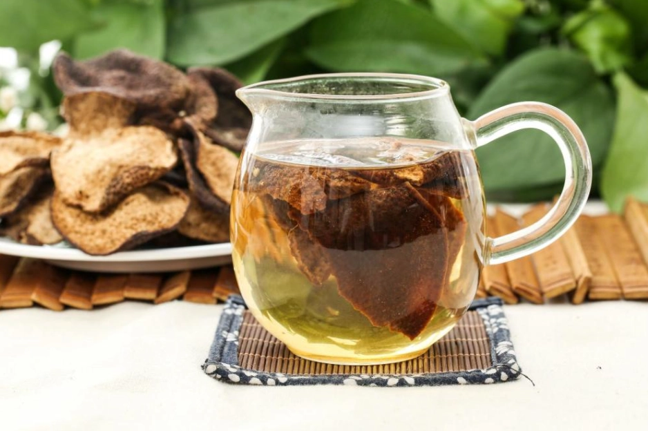 陳皮紅棗薑茶