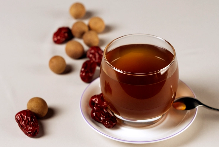 桂圓紅棗茶功效