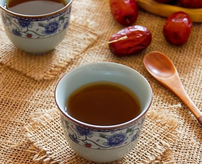 薑棗茶功效