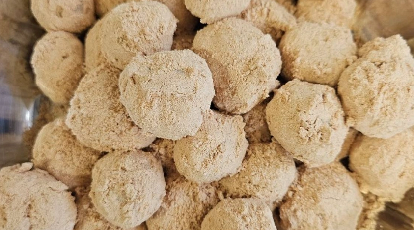 玉米澱粉麻糬 玉米澱粉麻糬