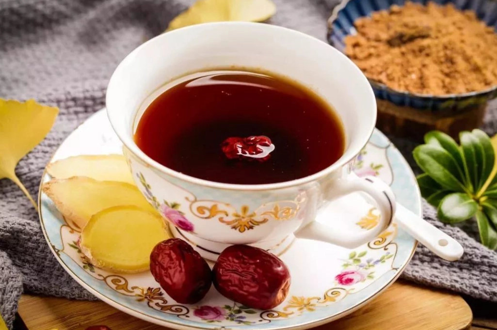 薑棗茶做法