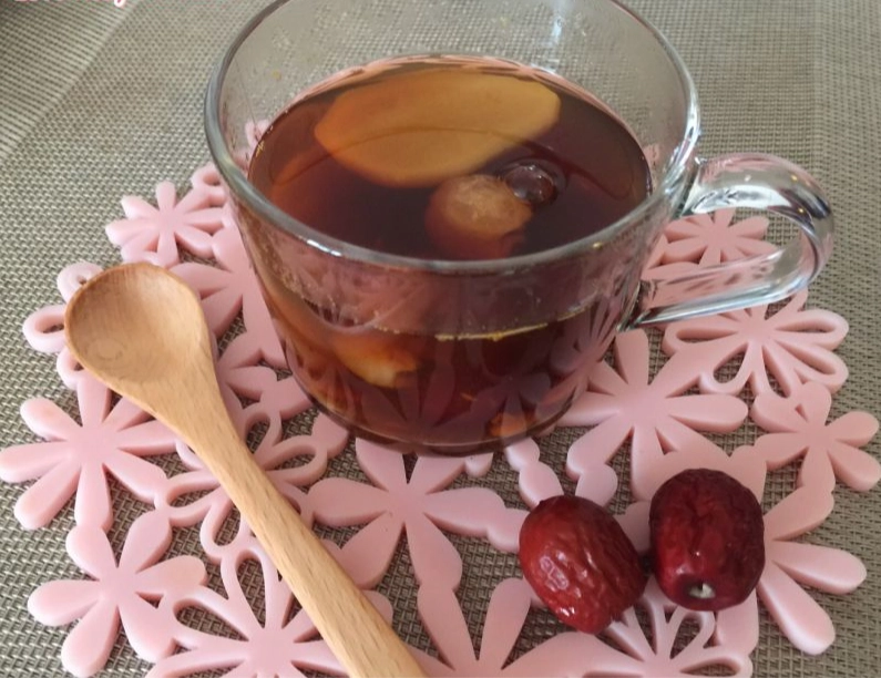陳皮紅棗薑茶做法