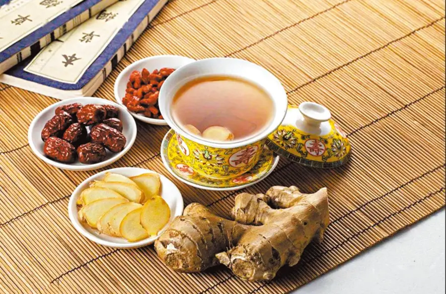 薑棗茶做法