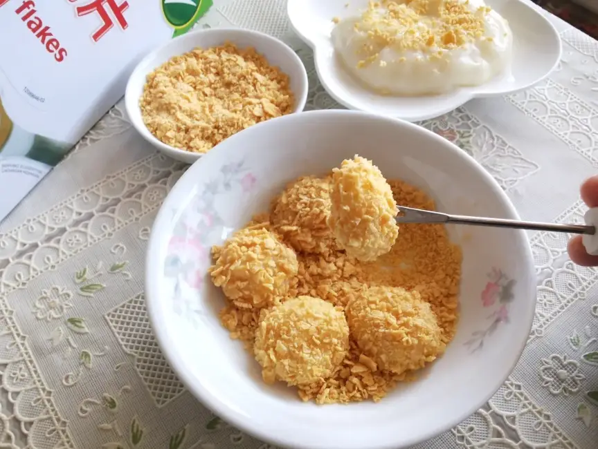 玉米澱粉麻糬 玉米澱粉麻糬