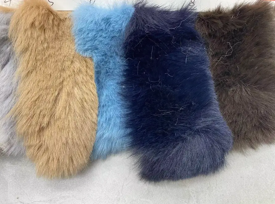 灰兔毛製品選購