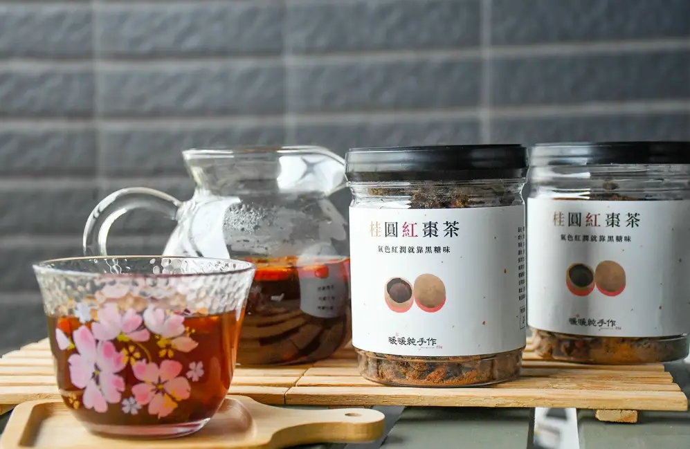 桂圓紅棗茶功效