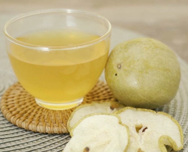 魚腥草雪梨乾水功效