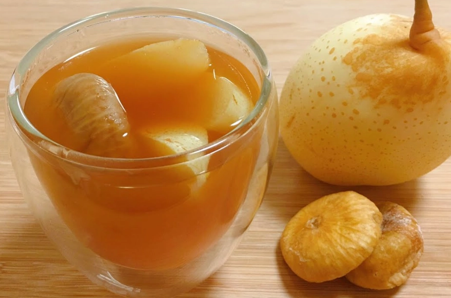 魚腥草雪梨乾水煮法