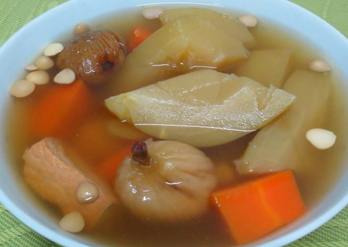 無花果瘦肉湯做法