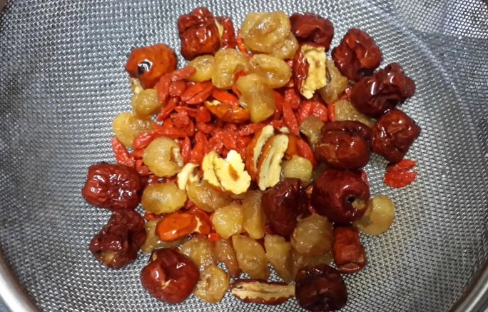 紅棗枸杞茶功效