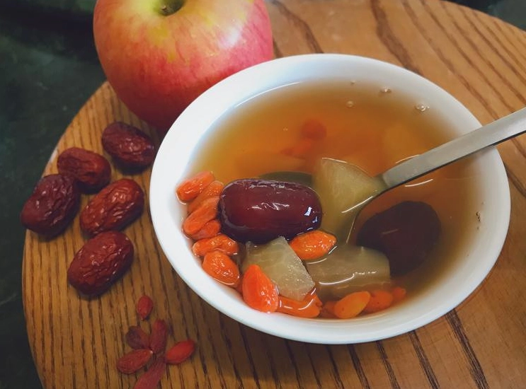 紅棗枸杞茶功效