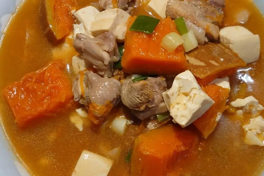 南瓜豆腐蛋食譜