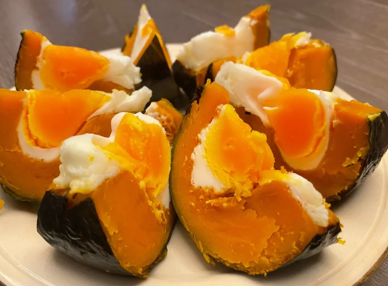 南瓜豆腐蛋做法