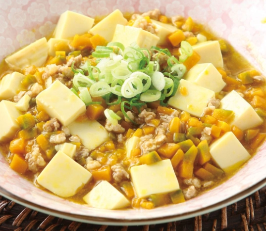 南瓜豆腐蛋做法