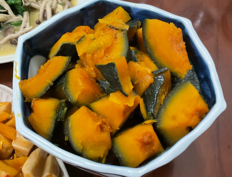 健康南瓜料理