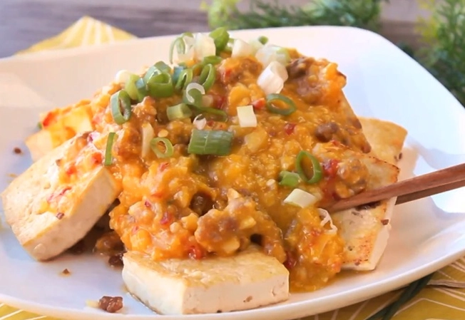 南瓜豆腐蛋營養