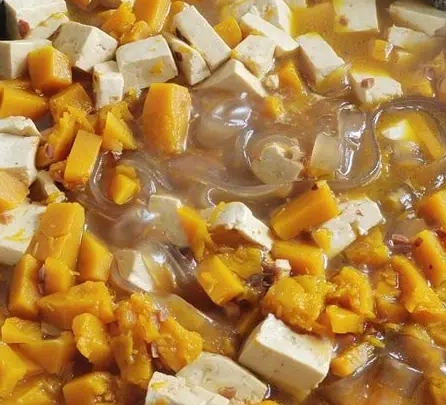 南瓜豆腐做法