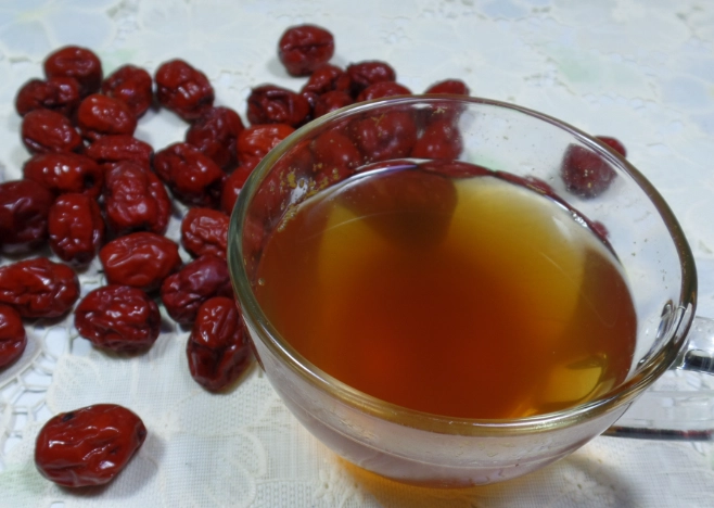 枸杞紅棗茶功效