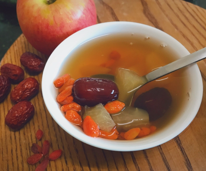 蘋果紅棗枸杞茶 飲用時間
