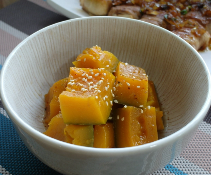 日式南瓜料理