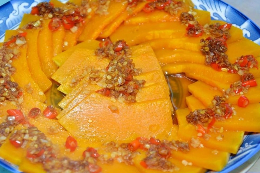 蒸南瓜食譜