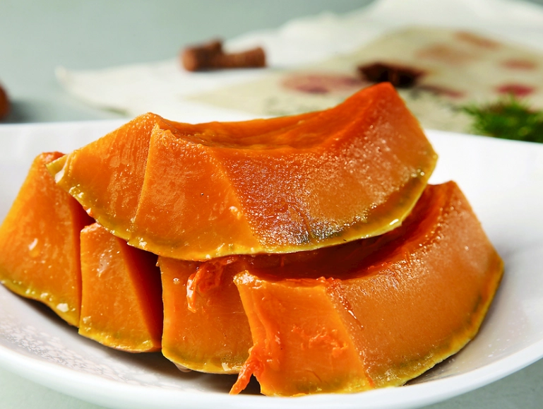 蒸南瓜食譜
