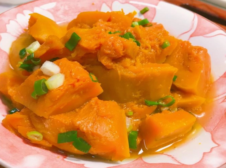 蒸南瓜做法