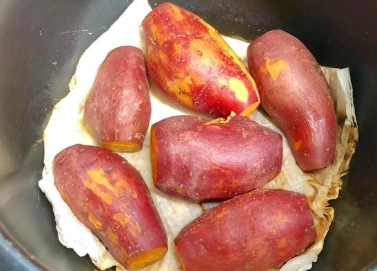 蒸地瓜食譜