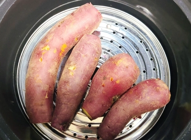 蒸地瓜食譜