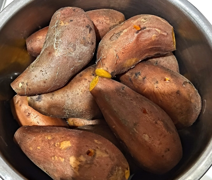 蒸地瓜食譜