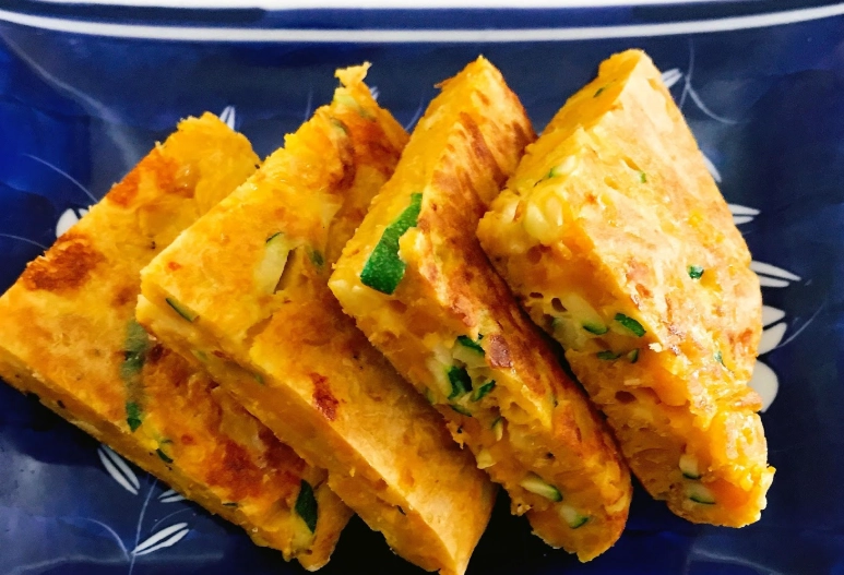 南瓜豆腐煎餅 食譜