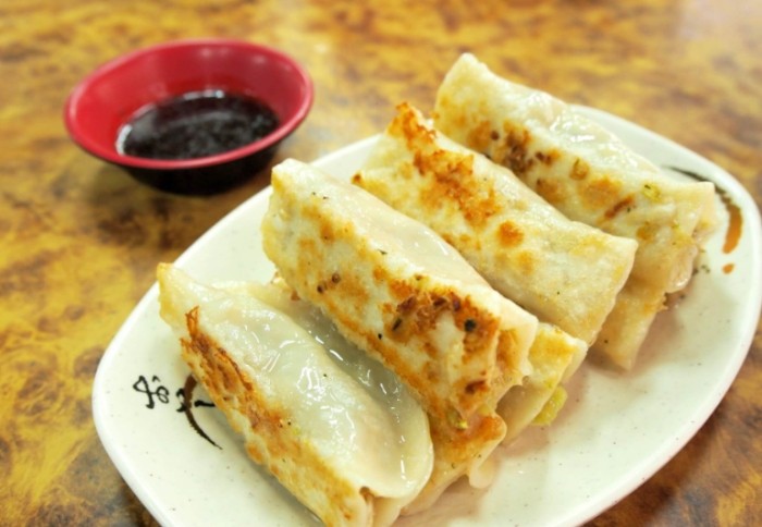 素食鍋貼