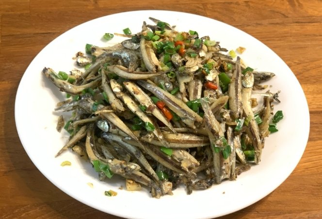 丁香魚料理