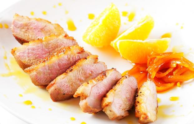 鴨胸料理