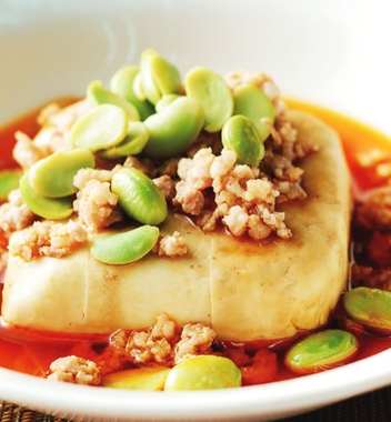 蒸臭豆腐