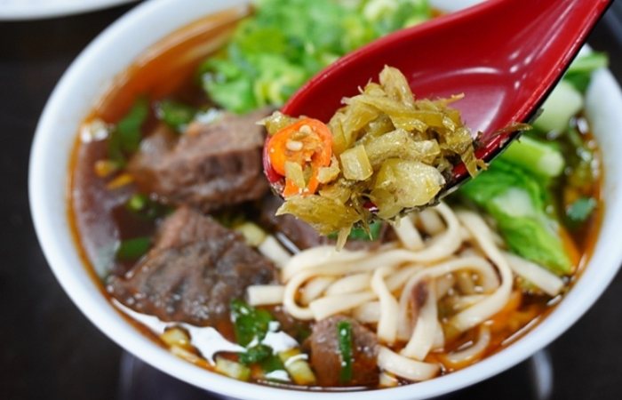 竹東牛肉麵