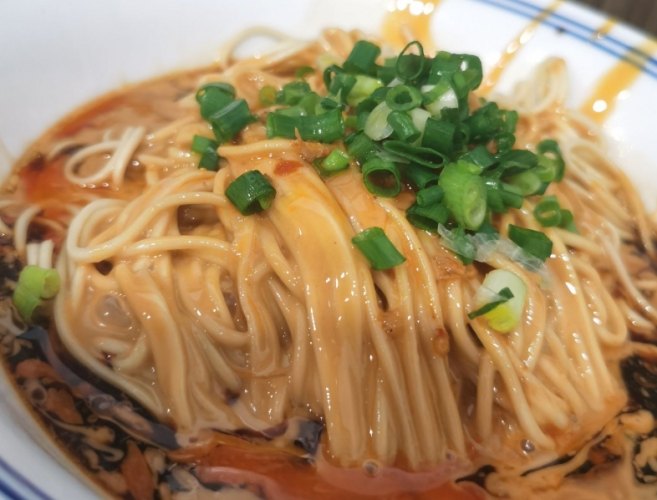 麻醬乾麵