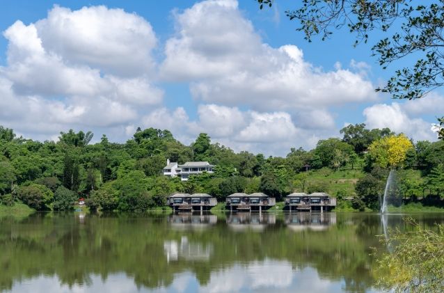 尖山埤江南渡假村