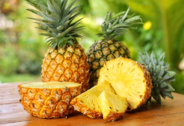 鳳梨功效