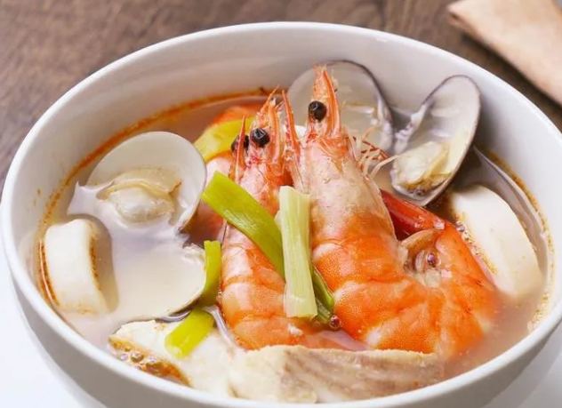 海鮮湯