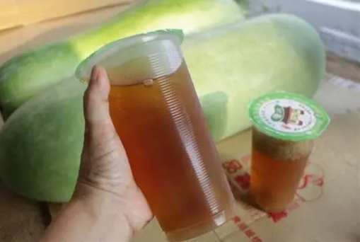 冬瓜茶功效 冬瓜茶功效