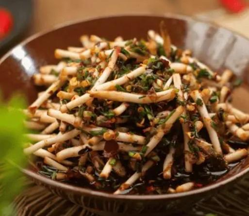 魚腥草涼拌做法