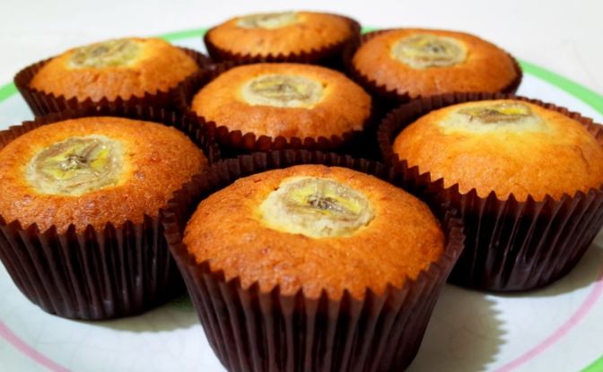 香蕉杯子蛋糕做法 香蕉杯子蛋糕做法