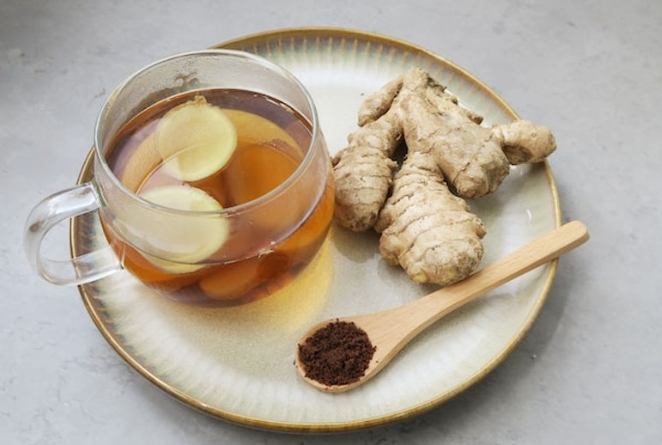 薑茶止咳做法
