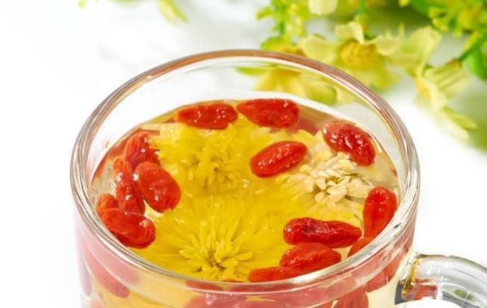 菊花枸杞茶功效