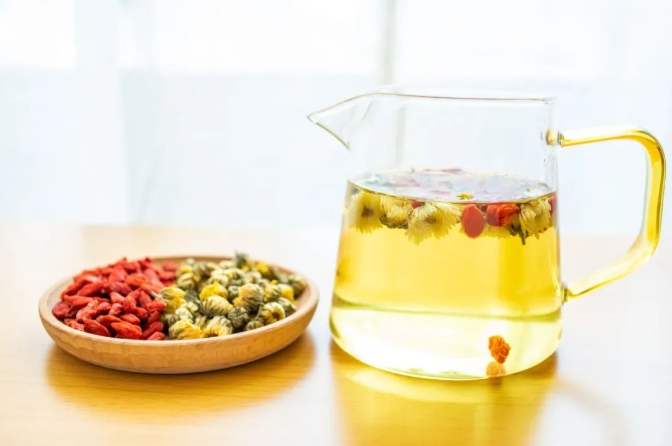 枸杞菊花茶配方