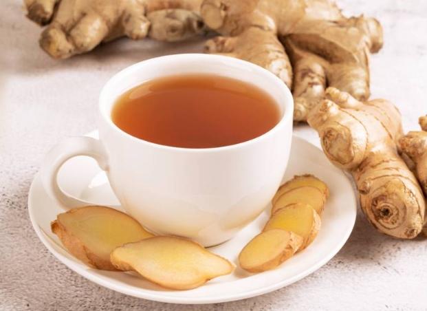 自製薑茶